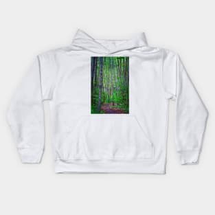 Skinny Tree Trunks Kids Hoodie